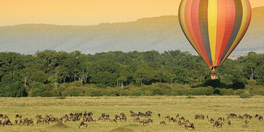 3 Days Masai Mara Flight Safari